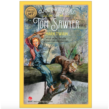 Sách - Cuộc phiêu lưu của Tom Sawyer