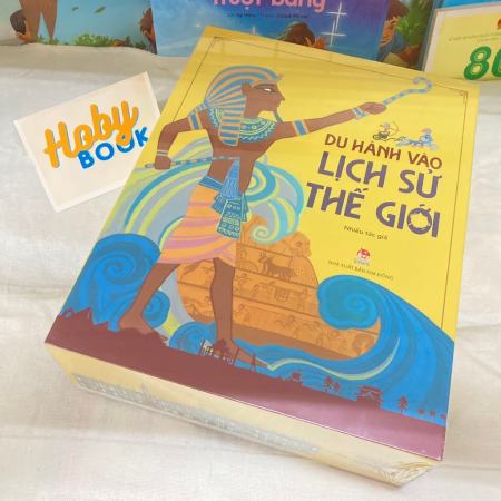Sách - Du hành vào lịch sử thế giới - Hộp 20 cuốn