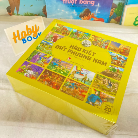 Sách - Hào kiệt đất Phương Nam - Hộp 20 cuốn