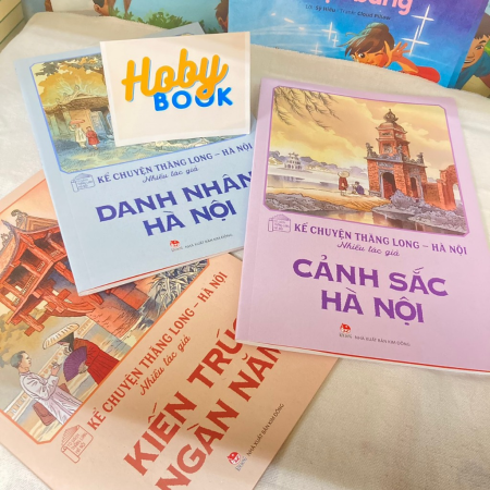 Sách - Kể chuyện Thăng Long - Bộ 5 cuốn