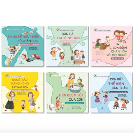 Sách - Khôn lớn mỗi ngày - Trọn bộ 6 cuốn