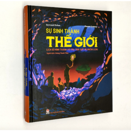 Sách - Sự sinh thành thế giới (sách kỉ niệm 65 năm)