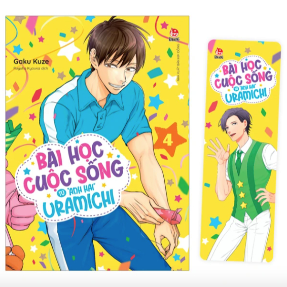 Truyện tranh - Bài học cuộc sống từ anh hai Uramichi - Trọn bộ lẻ tập 1-8 5 Truyện tranh - Bài học cuộc sống từ anh hai Uramichi - Trọn bộ lẻ tập 1-8 - Ảnh 5