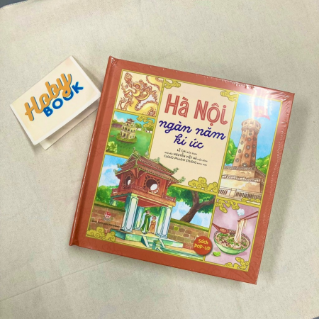 Sách - Hà Nội ngàn năm kí ức (Phiên bản mới 2024) - Tiếng Việt/ Tiếng Anh
