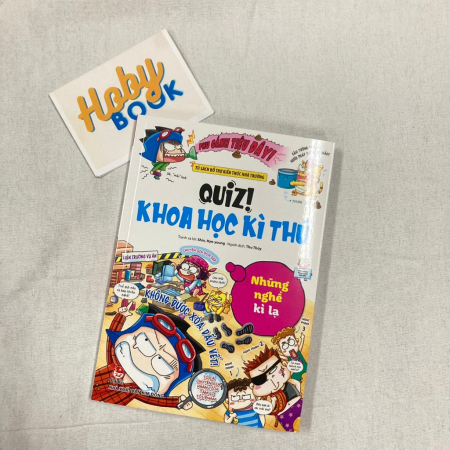 Sách - Quiz! Khoa học kì thú - Những nghề kì lạ