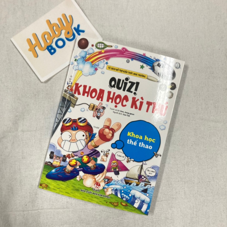 Sách - Quiz! Khoa học kì thú - Khoa học thể thao