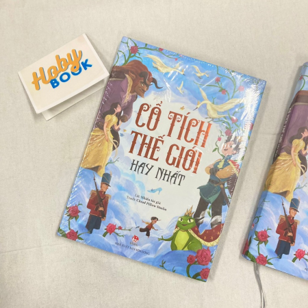 Sách - Cổ tích thế giới hay nhất - Bìa cứng/ Bìa mềm