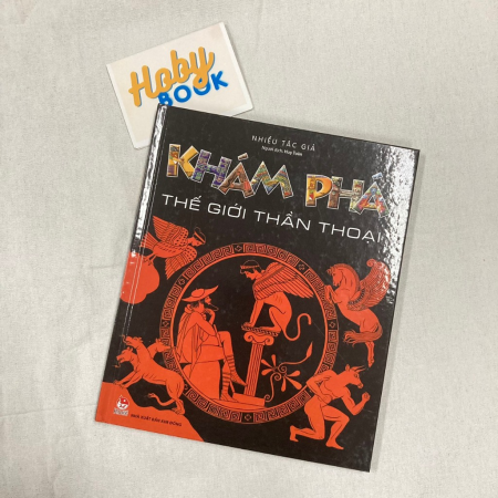 Sách - Khám phá thế giới thần thoại - Bìa cứng