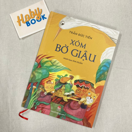 Sách - Xóm Bờ Giậu - Bìa cứng