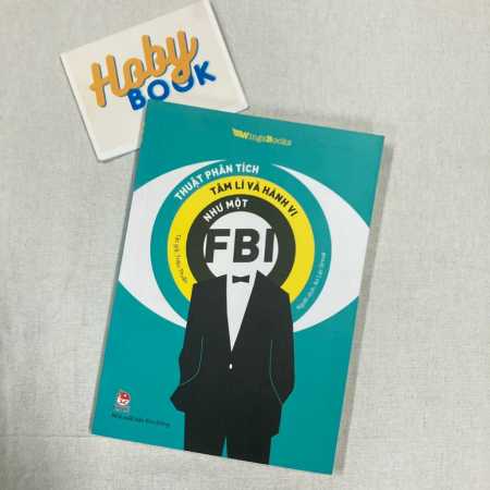 Sách - Thuật phân tích tâm lí và hành vi như một FBI