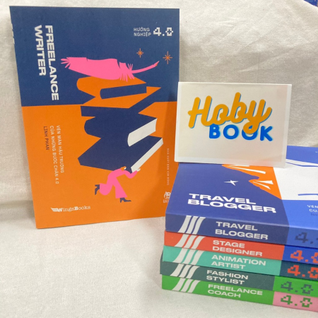 Sách hướng nghiệp 4.0 - Vén màn hậu trường của những bước chân 4.0 - Lẻ tập