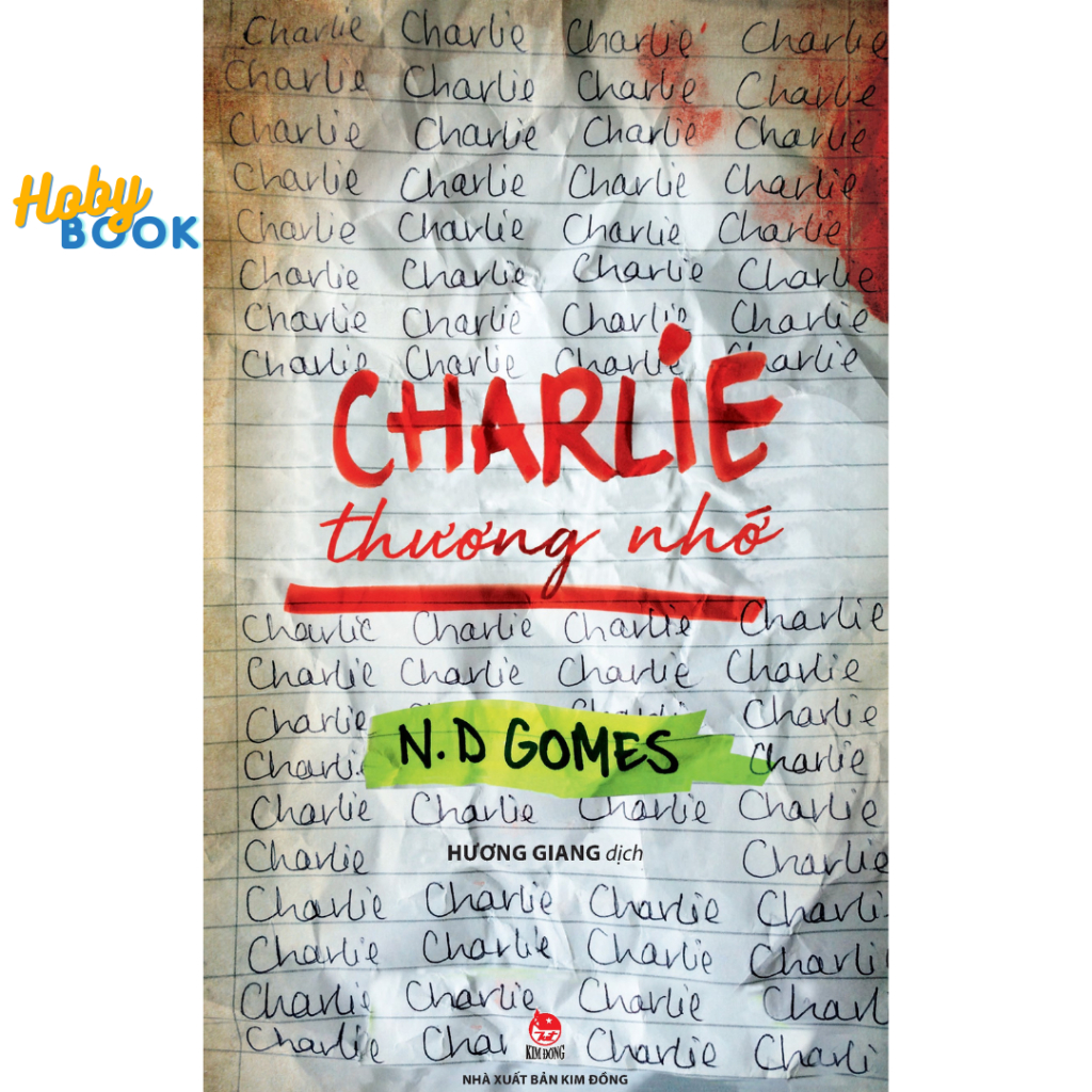 Sách - Charlie thương nhớ 3 Sách - Charlie thương nhớ - Ảnh 3