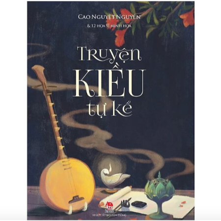 Sách - Truyện Kiều tự kể (sách kỉ niệm 65 năm) - Bìa cứng