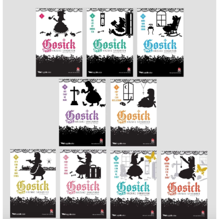 Sách - Gosick - Trọn bộ 9 tập
