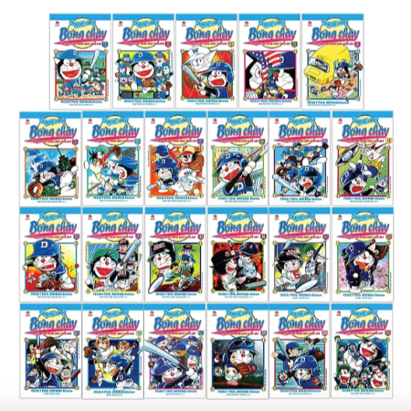 Truyện tranh - Doraemon bóng chày - Trọn bộ lẻ tập 1-23