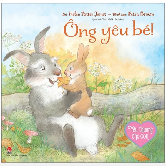 Sách - Yêu thương cho con - Trọn bộ 4 cuốn 3 Sách - Yêu thương cho con - Trọn bộ 4 cuốn - Ảnh 3