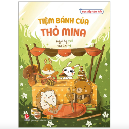 Sách - Vun đắp tâm hồn - Tiệm bánh của Thỏ Mina