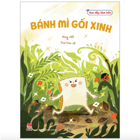 Sách - Vun đắp tâm hồn - Bánh mì gối xinh