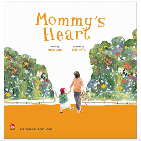 Sách - Mommy's Heart - Bìa cứng/ Bìa mềm