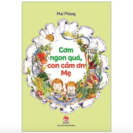 Sách - Cơm ngon quá, con cám ơn mẹ