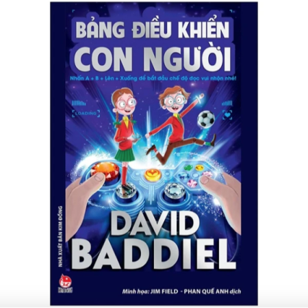 Sách - Bảng điều khiển con người