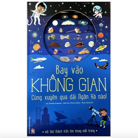Sách - Bay vào không gian - Bìa cứng 1 Sách - Bay vào không gian - Bìa cứng