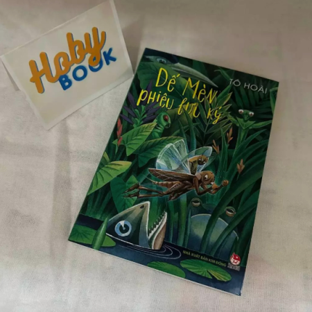 Sách - Dế mèn phiêu lưu ký - Minh họa Tạ Huy Long (Bìa 50K)