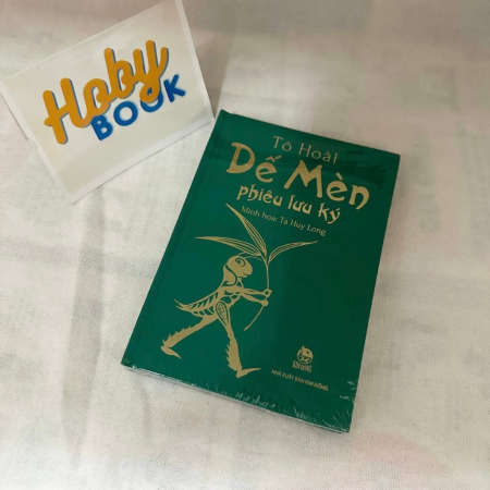 Sách - Dế mèn phiêu lưu ký - Bản viết tay khổ nhỏ, bìa cứng
