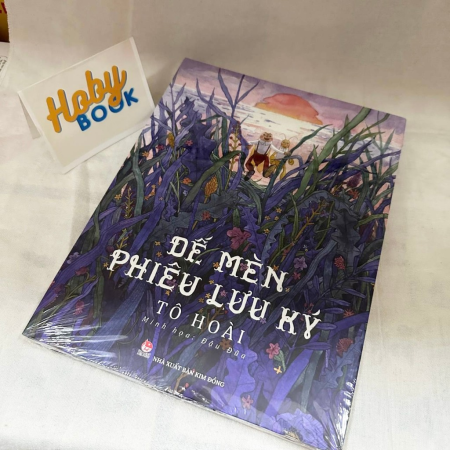 Sách - Dế mèn phiêu lưu ký - Minh họa Đậu Đũa, bìa cứng