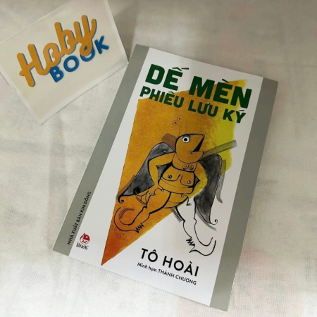 Sách - Dế mèn phiêu lưu ký - Minh họa Thành Chương