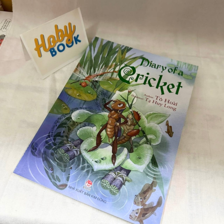 Sách - Diary of a Cricket - Dế mèn phiêu lưu ký (Phiên bản tiếng Anh)