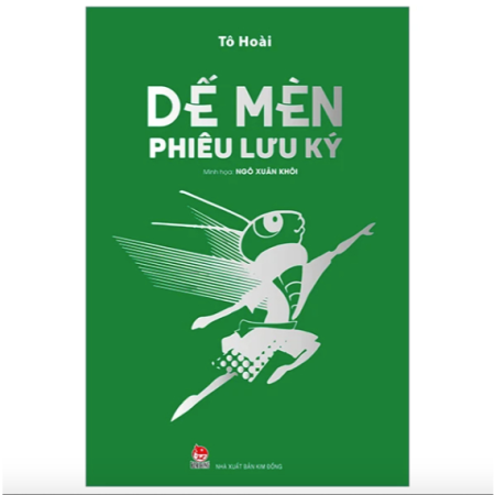 Sách - Dế mèn phiêu lưu ký - Minh họa Ngô Xuân Khôi