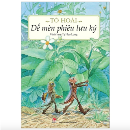 Sách - Dế mèn phiêu lưu ký - Minh họa Tạ Huy Long, bìa cứng khổ 18x25cm