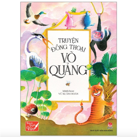 Sách - Truyện đồng thoại Võ Quảng
