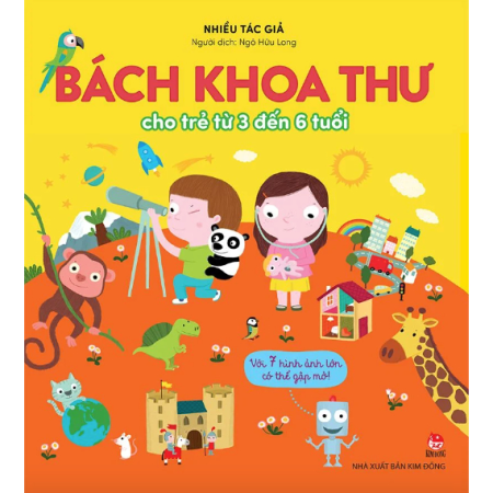 Sách - Bách khoa thư cho trẻ từ 3-6 tuổi