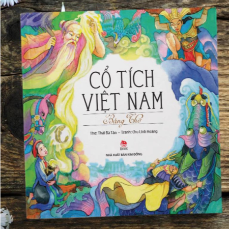 Sách - Cổ tích Việt Nam bằng thơ