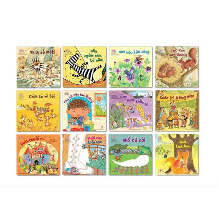 Sách - Kính vạn hoa thiên nhiên - Trọn bộ 12 cuốn