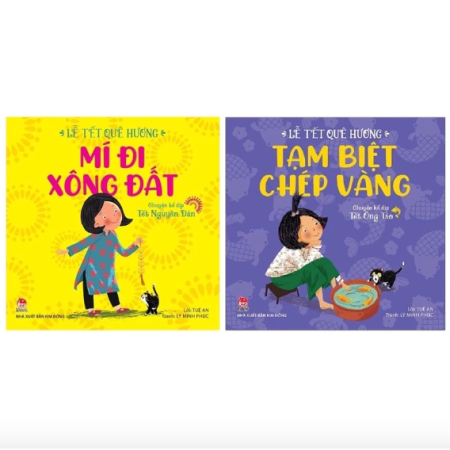 Sách - Lễ Tết quê hương - Chuyện kể dịp Tết Nguyên đán + Chuyện kể dịp Tết Ông Táo