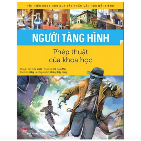 Sách - Người tàng hình - Phép thuật của khoa học