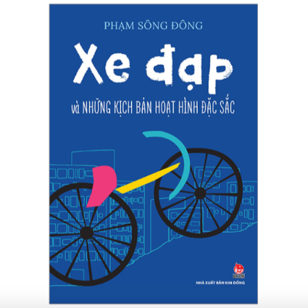 Sách - Xe đạp và những kịch bản hoạt hình đặc sắc