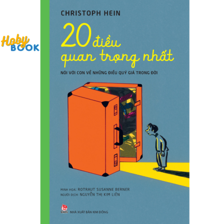Sách - 20 điều quan trọng nhất - Nói với con về những điều quý giá trong đời
