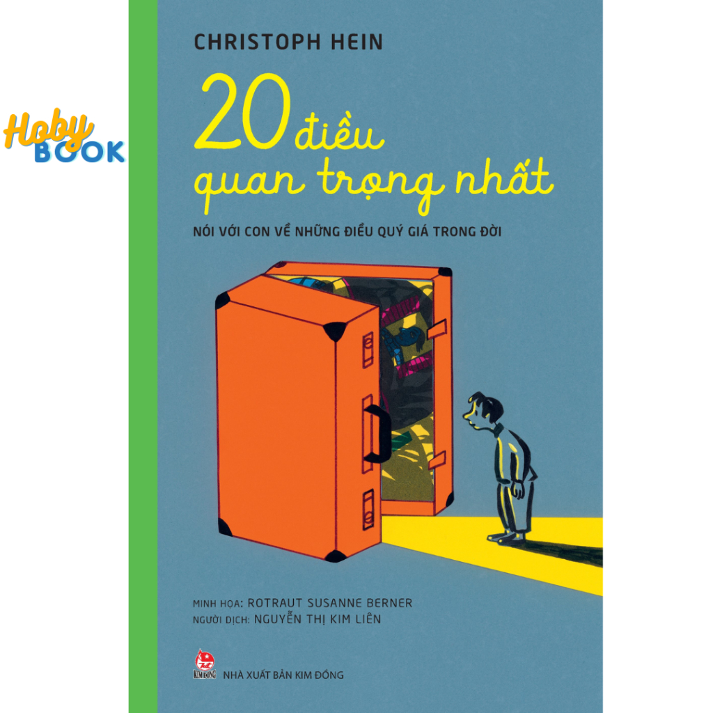 Sách - 20 điều quan trọng nhất - Nói với con về những điều quý giá trong đời 1 Sách - 20 điều quan trọng nhất - Nói với con về những điều quý giá trong đời