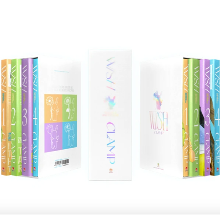 Truyện tranh - Boxset Wish - Bộ 4 tập