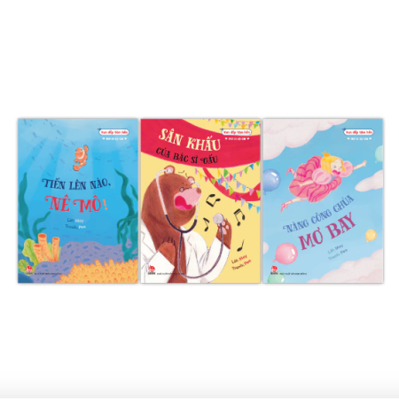 Sách - Vun đắp tâm hồn - Mơ đi sợ chi - Trọn bộ 3 cuốn