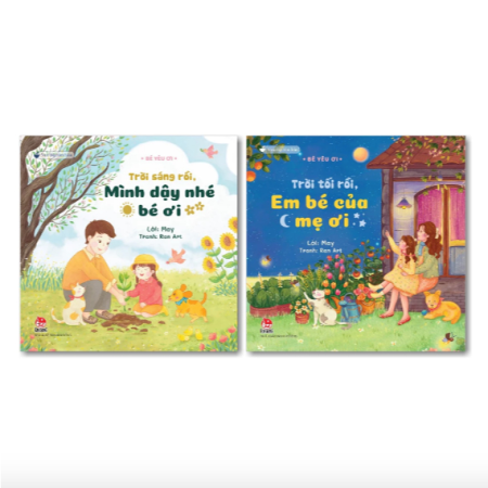 Sách - Vun đắp tâm hồn - Bé yêu ơi - Trọn bộ 2 tập