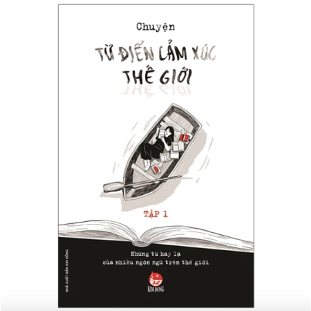 Sách - Từ điển cảm xúc thế giới - Tập 1