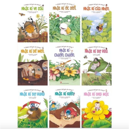 Sách - Nhật kí thế giới côn trùng - Lẻ tập