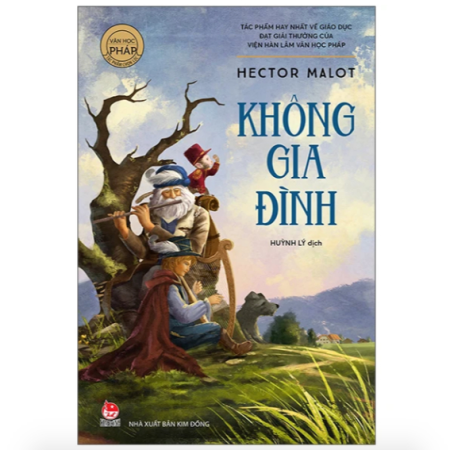 Sách - Không gia đình - Phiên bản khổ to 16x24cm