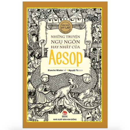 Sách - Những truyện ngụ ngôn hay nhất của Aesop