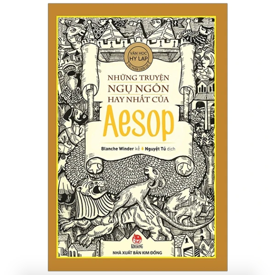 Sách - Những truyện ngụ ngôn hay nhất của Aesop 1 Sách - Những truyện ngụ ngôn hay nhất của Aesop